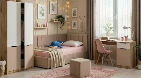 Сканди-сказка: нежность и уют для маленькой принцессы